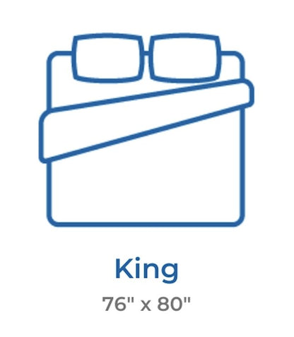 14 Inch King Hybrid Mattress with Independently Encased Springs & Gel Memory Foam, Medium-Firm, Fiberglass-Free, CertiPUR-US Certified, Mattress in a Box
