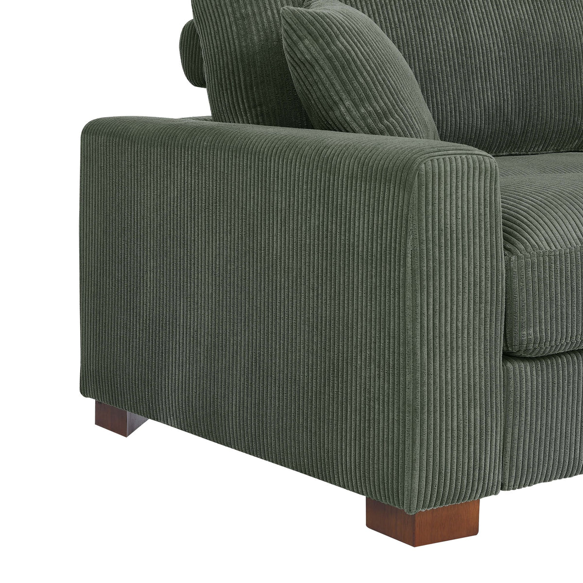 164" Wide Modular Corner Sectional