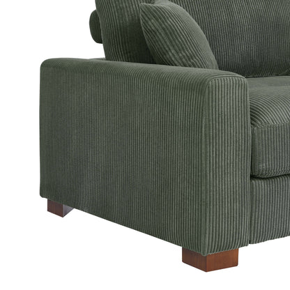 164" Wide Modular Corner Sectional