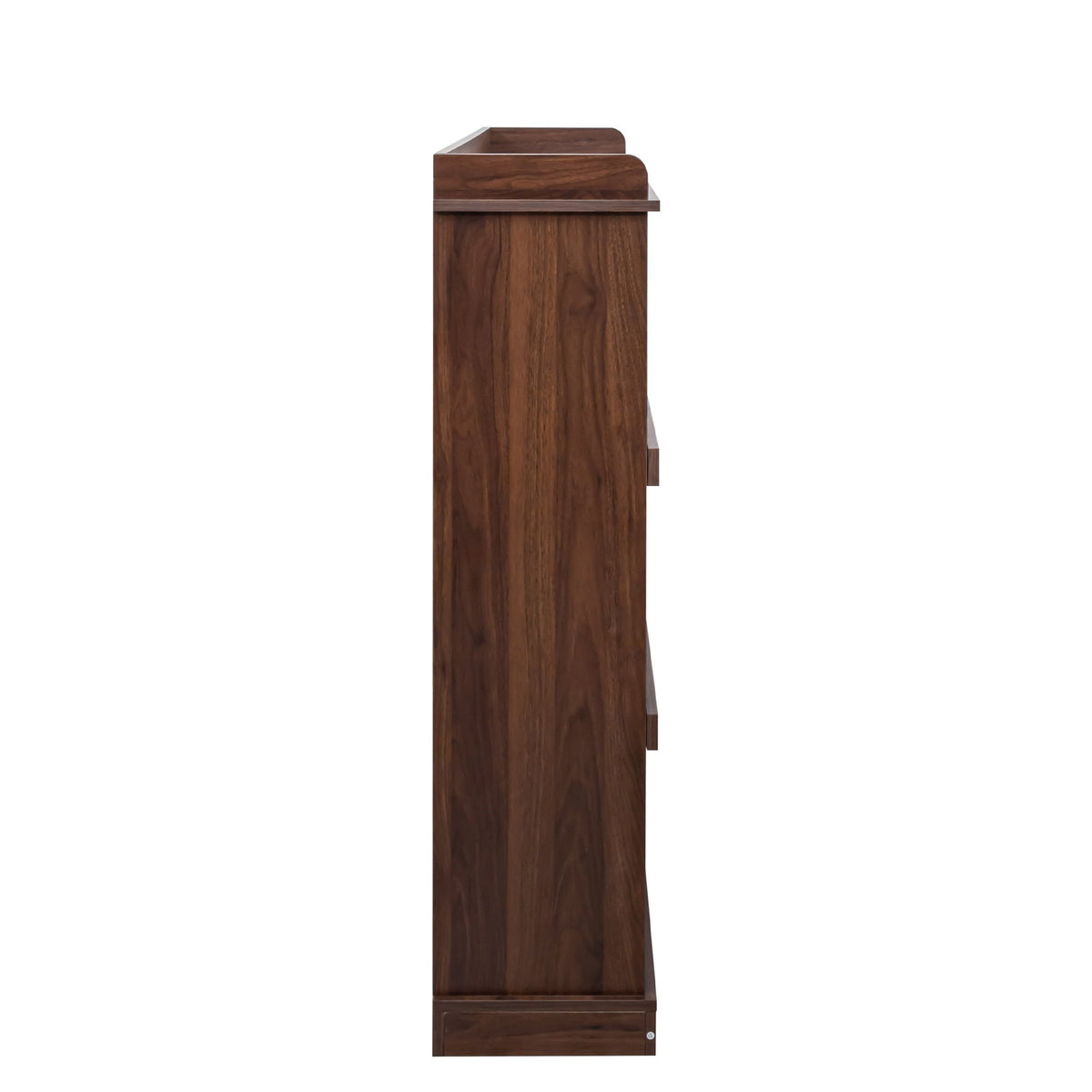 10-shelf Bookcase, Walnut