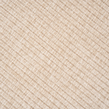 42" Wide Modern Upholstered Chenille Vertical Stripes Accent Chair, Boneless Single Sofa Chair