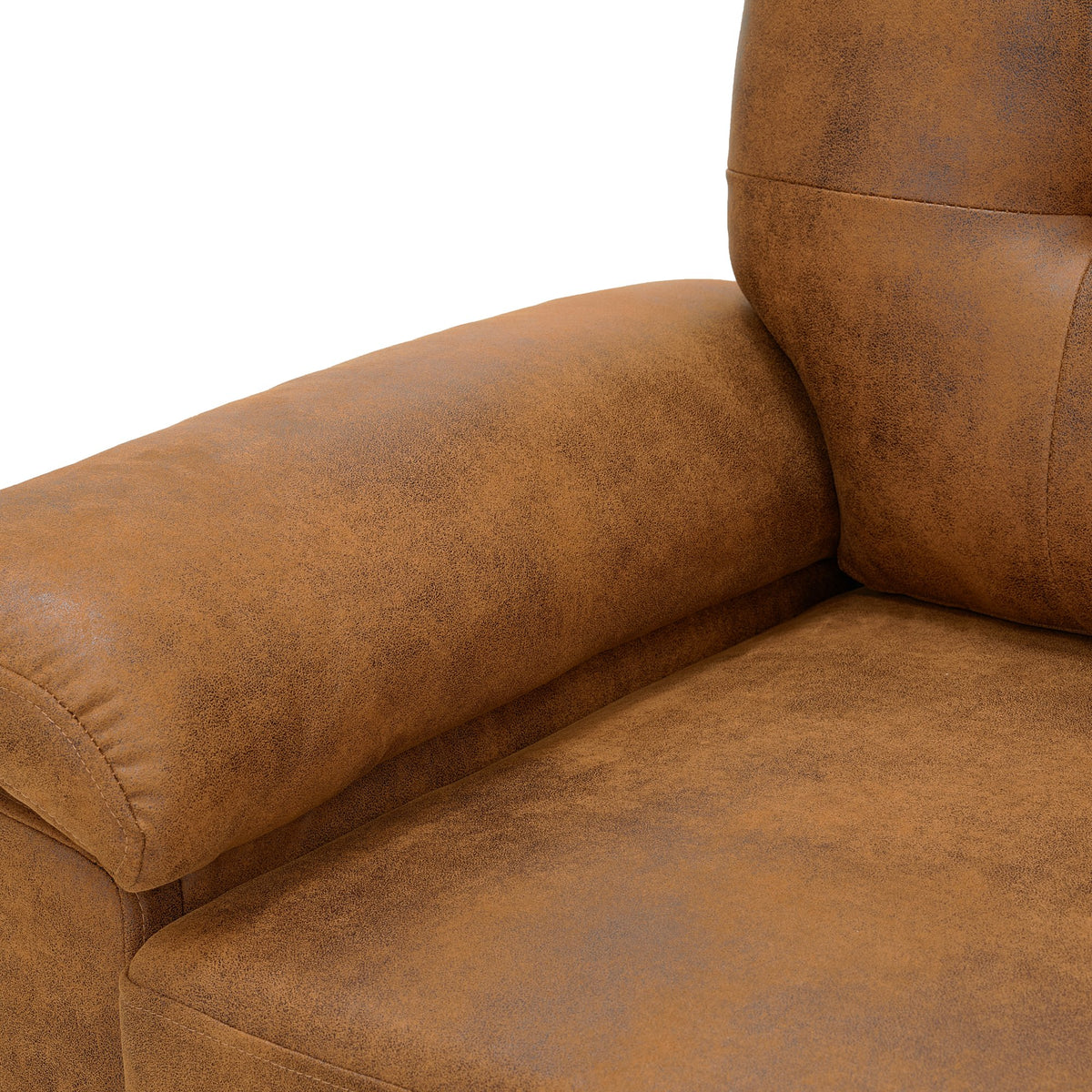 88.5" Convertible L-Shaped Pull-Out Sectional Sofa Bed with Storage Chaise,and Soft and Soft Padded Armrests