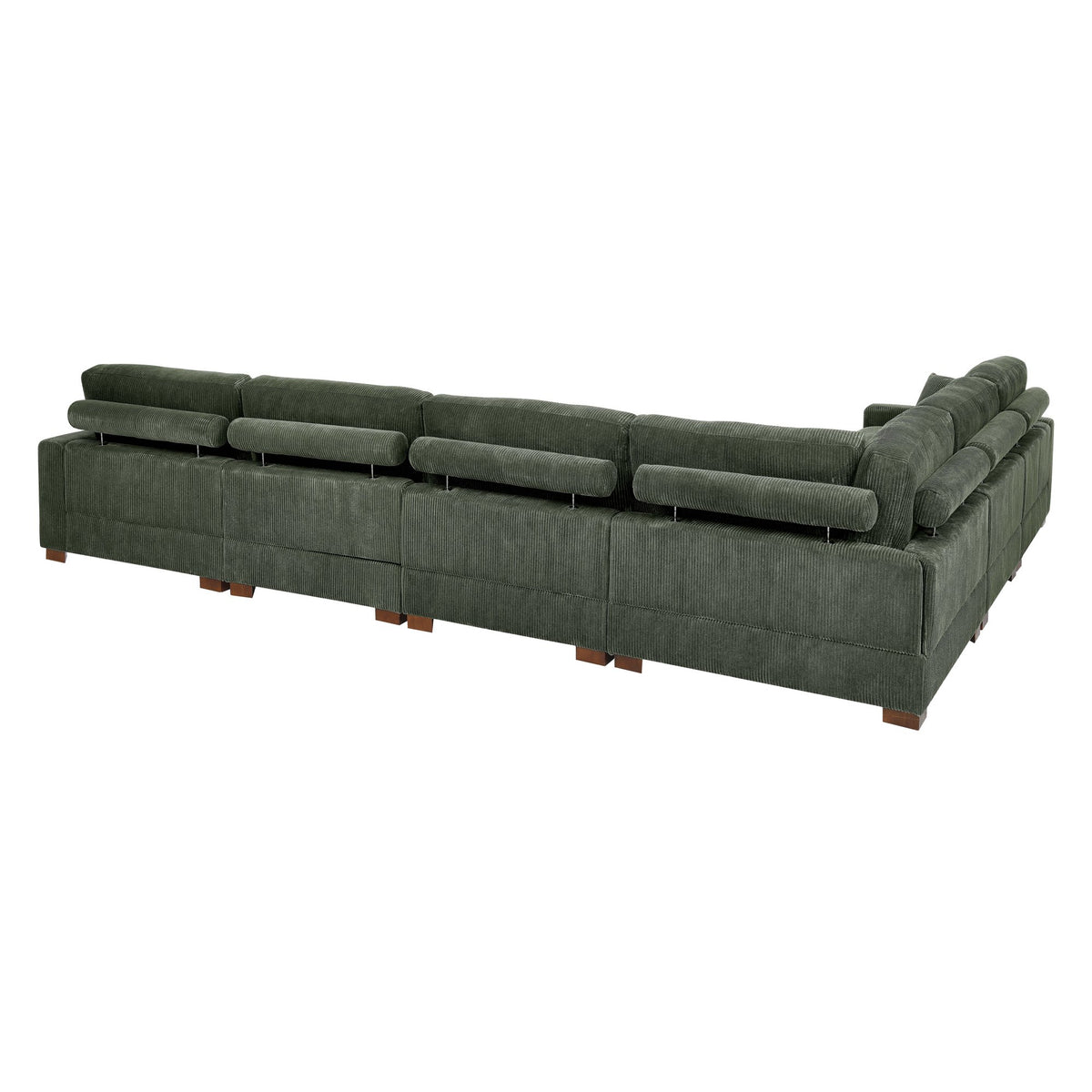 164" Wide Modular Corner Sectional