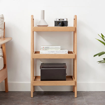 Beech Wood Storage Bench, 3-Tier Shoe Rack, Premium Organizer