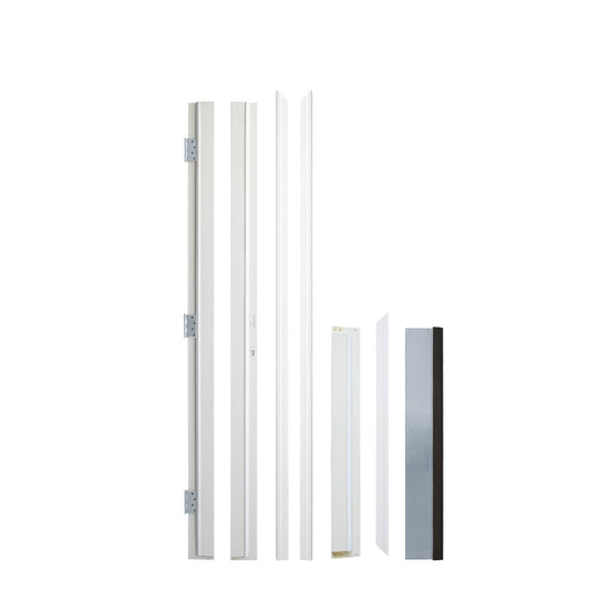 36'' x 80'Fiberglass Entry Door Frame,Left hand inswing 4-9/16 Fiberglass Door Jambs