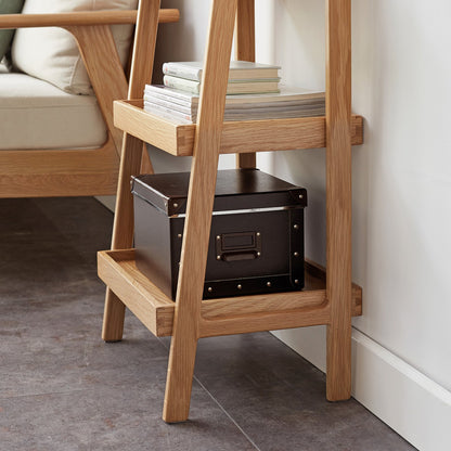 Beech Wood Storage Bench, 3-Tier Shoe Rack, Premium Organizer