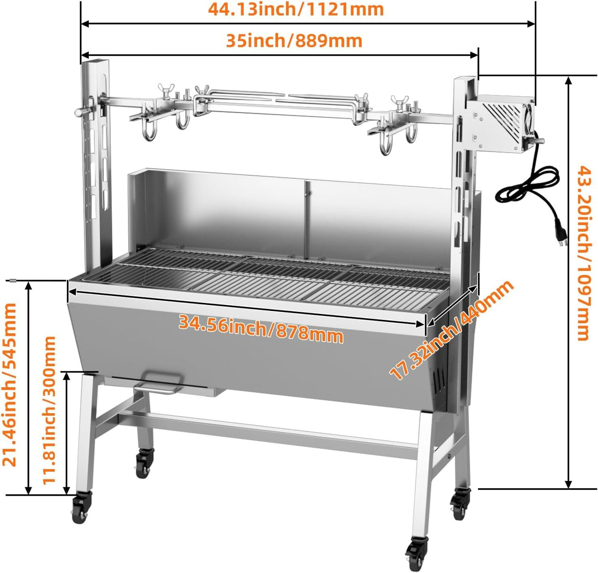60kg Lamb Roaster
