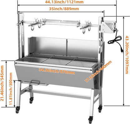 60kg Lamb Roaster