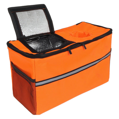 3-in-1 Folding Wagon Cart with Bench Seat, patent protection- Includes 1 ice pack, 500lbs Heavy-Duty Utility Wagon