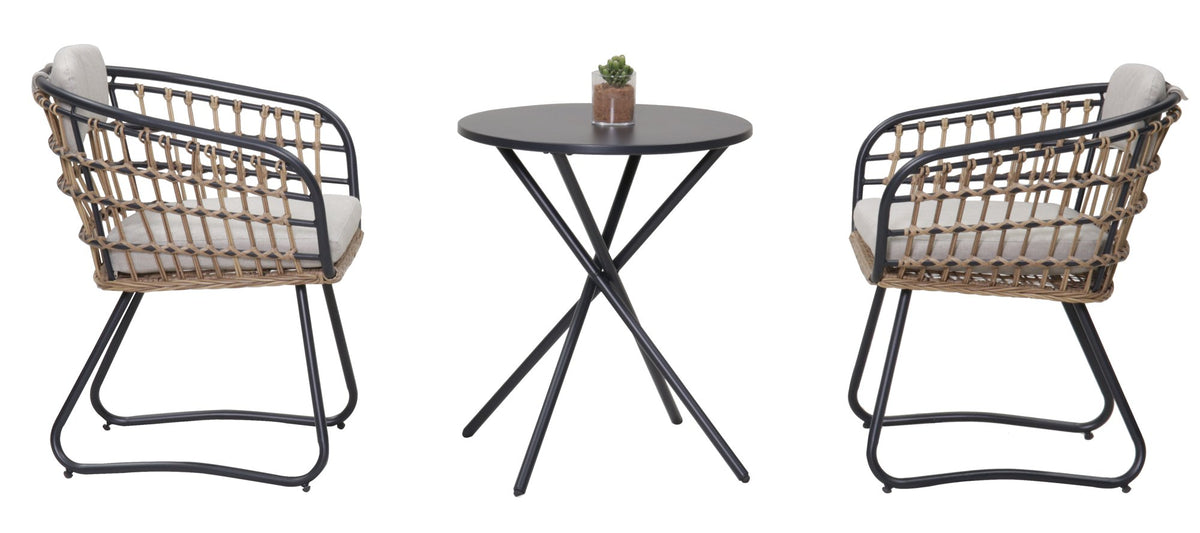 3-Piece Outdoor Bistro Set