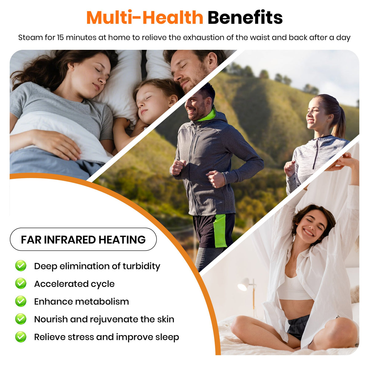1020W Canadian Hemlock Single Mini Far Infrared Sauna Room