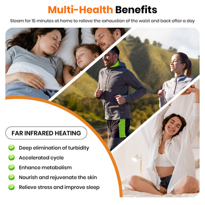 1020W Canadian Hemlock Single Mini Far Infrared Sauna Room