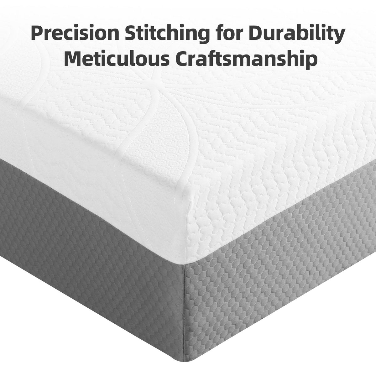 12-Inch Premium QUEEN Mattress - Premium 4-Layer Foam Sofa & Mattress - Japanese Design & Manufacturing, Ultra-Breathable, Eco-Friendly