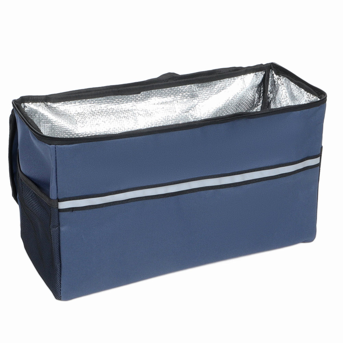3-in-1 Folding Wagon Cart with Bench Seat & Storage, patent protection- Includes 1 ice pack, 500lbs Heavy-Duty