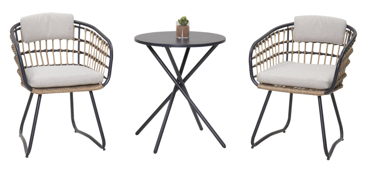 3-Piece Outdoor Bistro Set