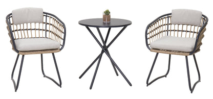 3-Piece Outdoor Bistro Set