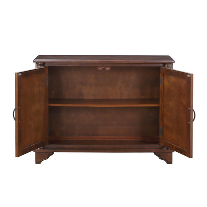 40" Console Table with Storage Shelf, Retro Entryway Table with Adjustable Storage Shelf, Sofa Couch Table, Entry Way, Foyer, Light Espresso