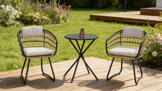3-Piece Outdoor Bistro Set