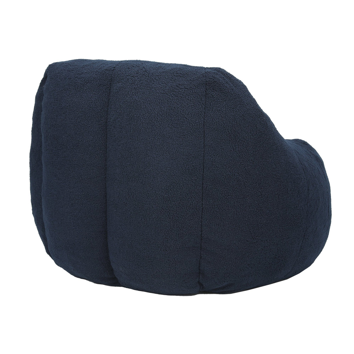 Bean Bag Chair with Filler, Bean Bag Sofa with Tufted Soft Stuffed Filling, Fluffy and Lazy Sofa, Comfy Cozy BeanBag Chairs with Memory Foam for Dorm, Apartment, Living Room