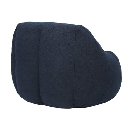 Bean Bag Chair with Filler, Bean Bag Sofa with Tufted Soft Stuffed Filling, Fluffy and Lazy Sofa, Comfy Cozy BeanBag Chairs with Memory Foam for Dorm, Apartment, Living Room