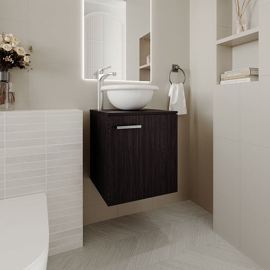 Bathroom Vanity, 1 Door, with Sink