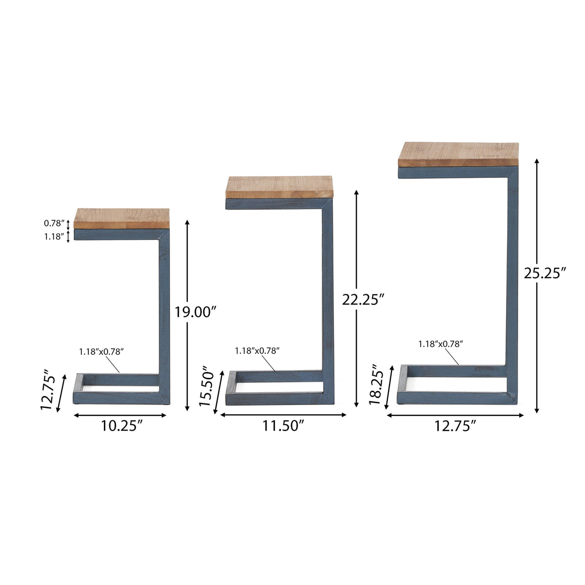 NESTING TABLE
