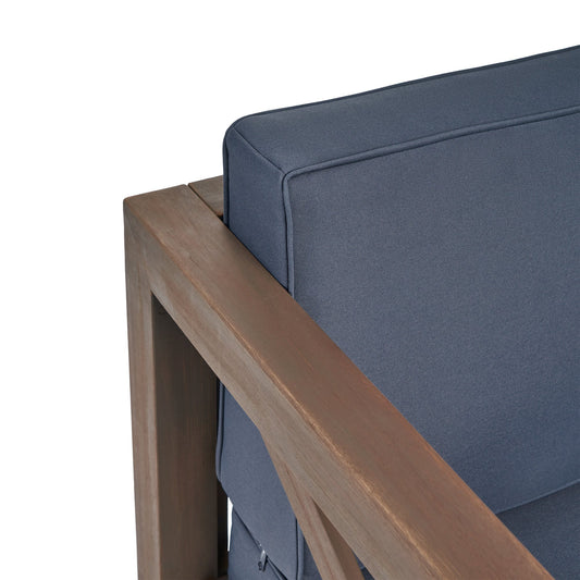 BRAVA CLUB CHAIR – Model 65545.00DGRY