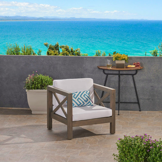 BRAVA CLUB CHAIR – Model 65545.00WHI